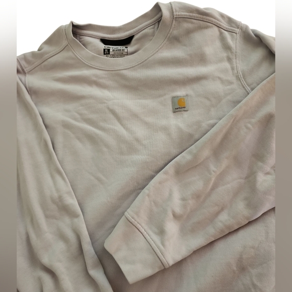 Carhartt Sweatshirt Womens Sz Xl Euc Lilac "Light" Purple - Picture 1 of 7